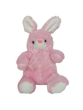 Calplush Pink Easter Bunny Rabbit Plush
